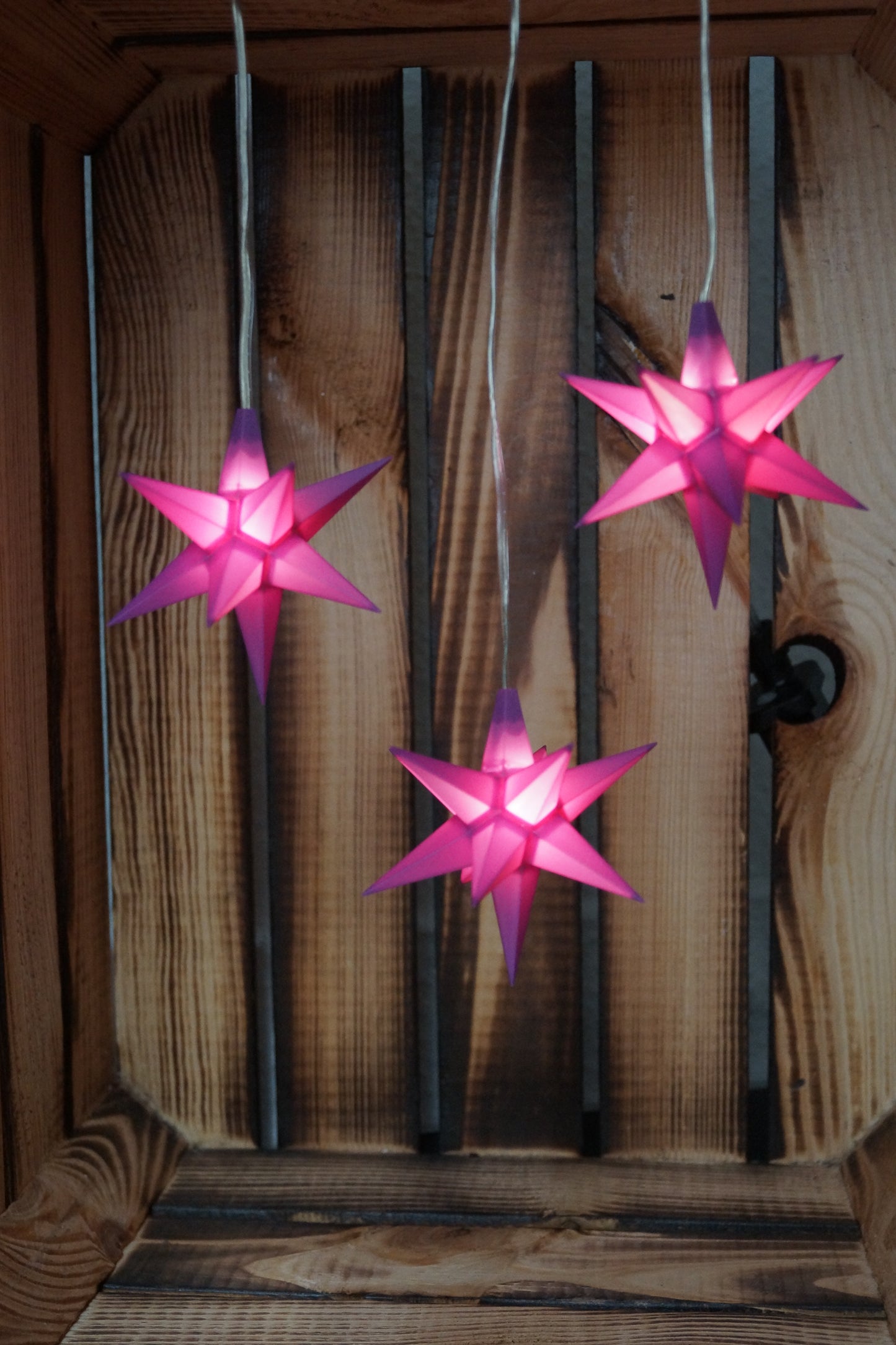 Pagoda® - Stars Mini Sterne 3er Gruppe
