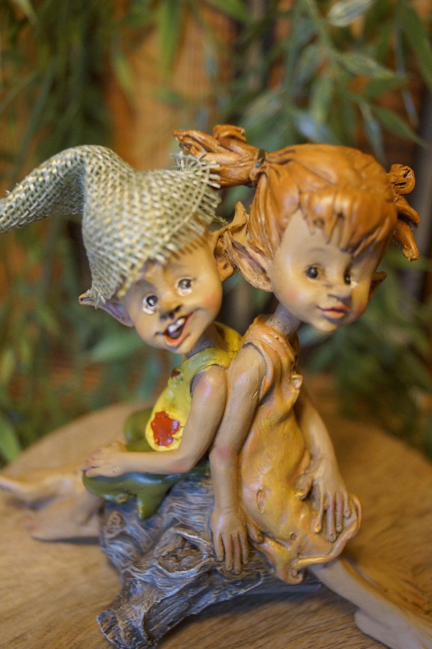 Pixie Junge und Mädchen "Freunde"