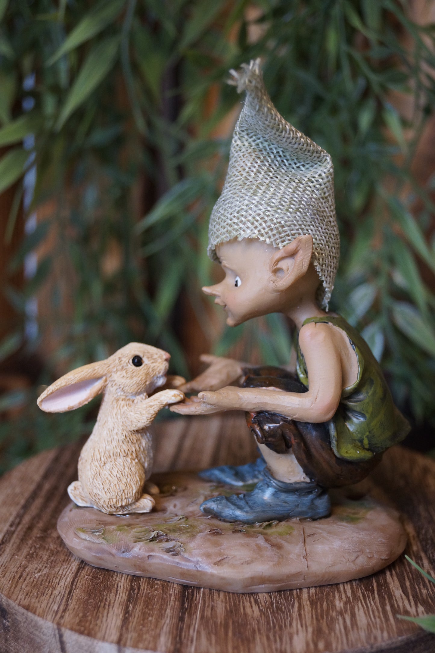 "Pfötchenspiel " Pixie mit Hase