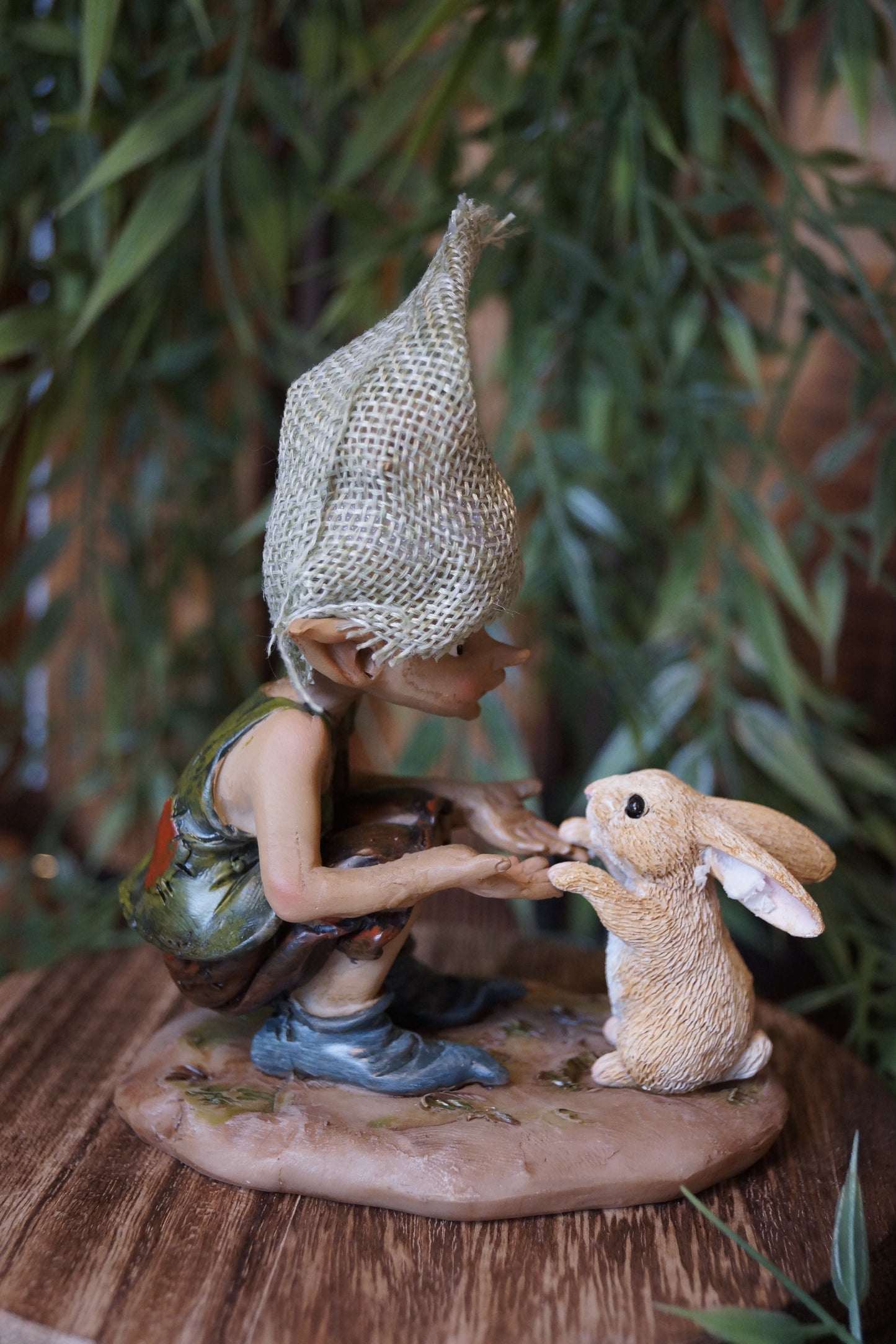 "Pfötchenspiel " Pixie mit Hase