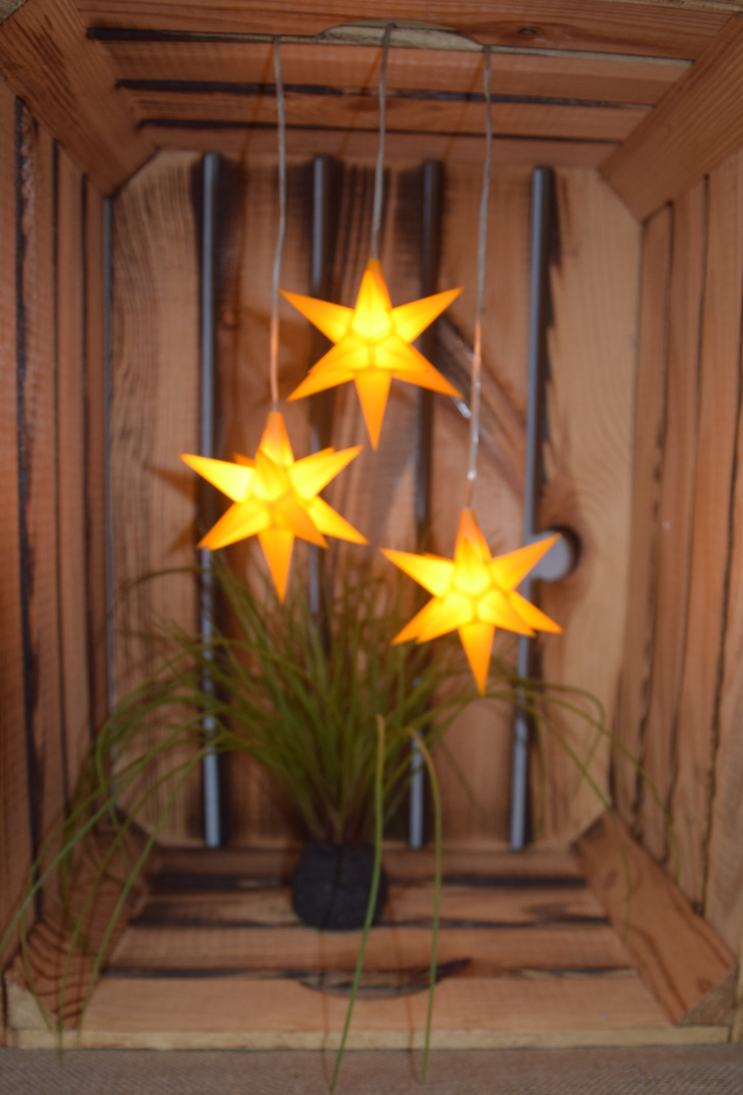 Pagoda® - Stars Mini Sterne 3er Gruppe