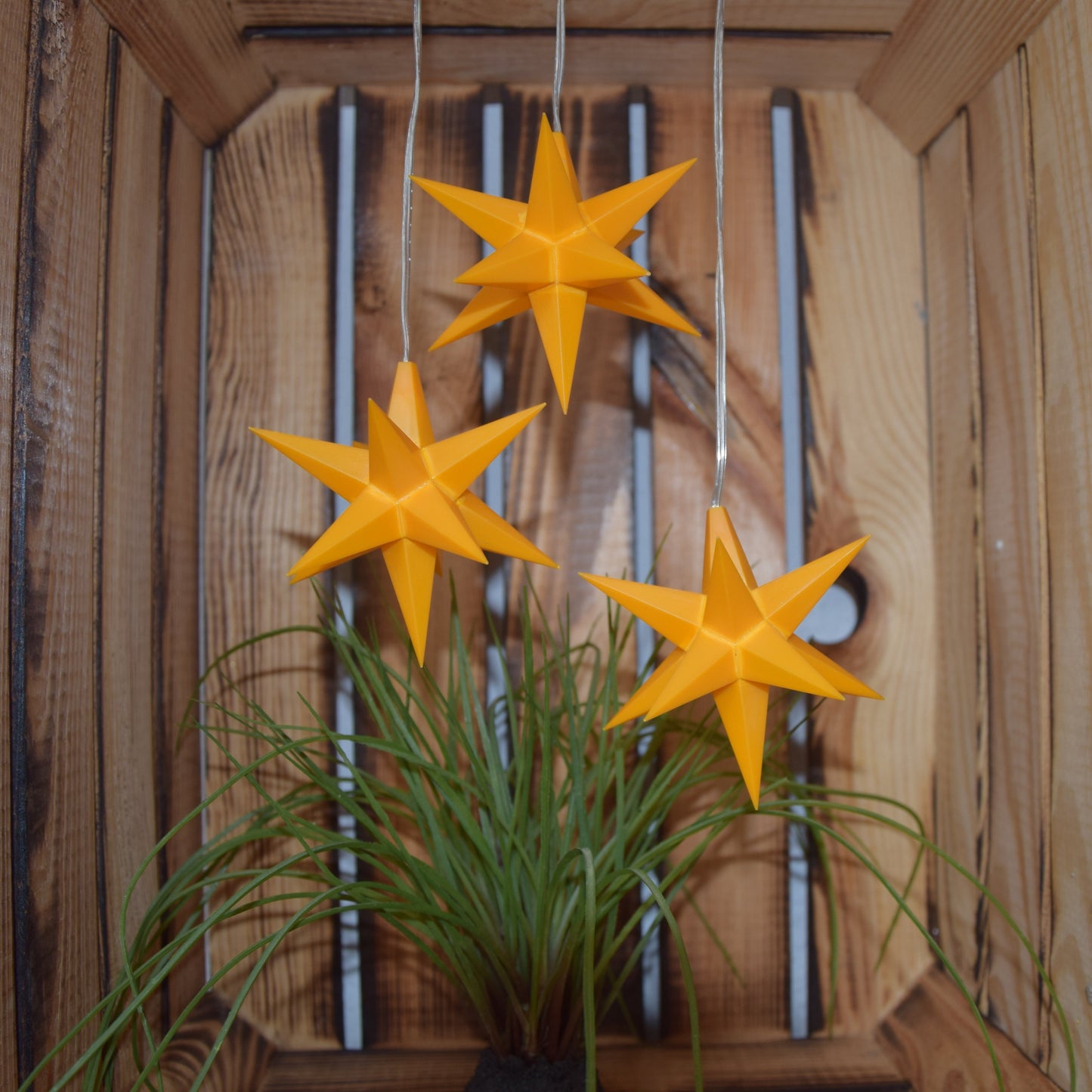 Pagoda® - Stars Mini Sterne 3er Gruppe