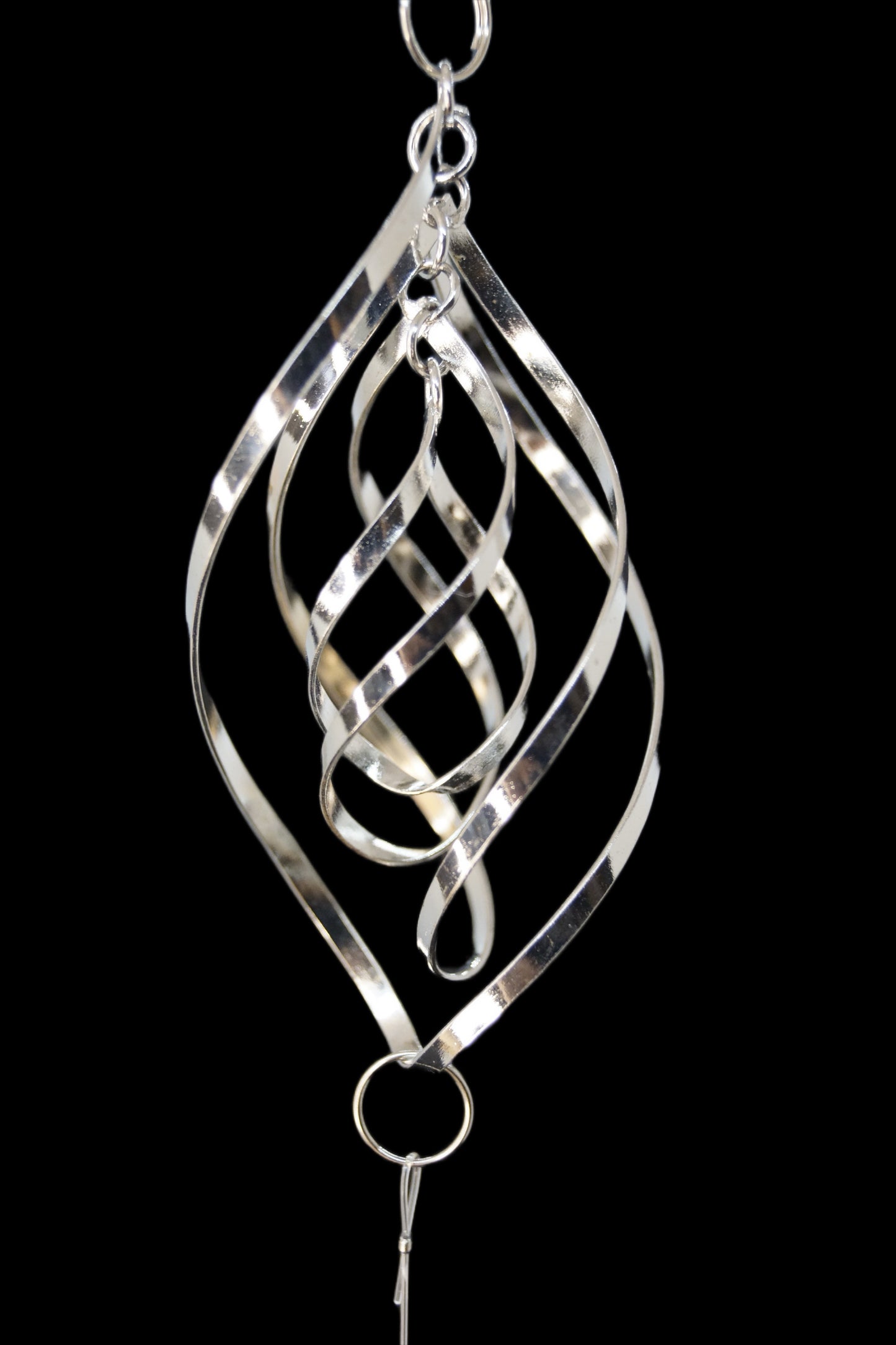 Acryl- Metallhänger Spirale