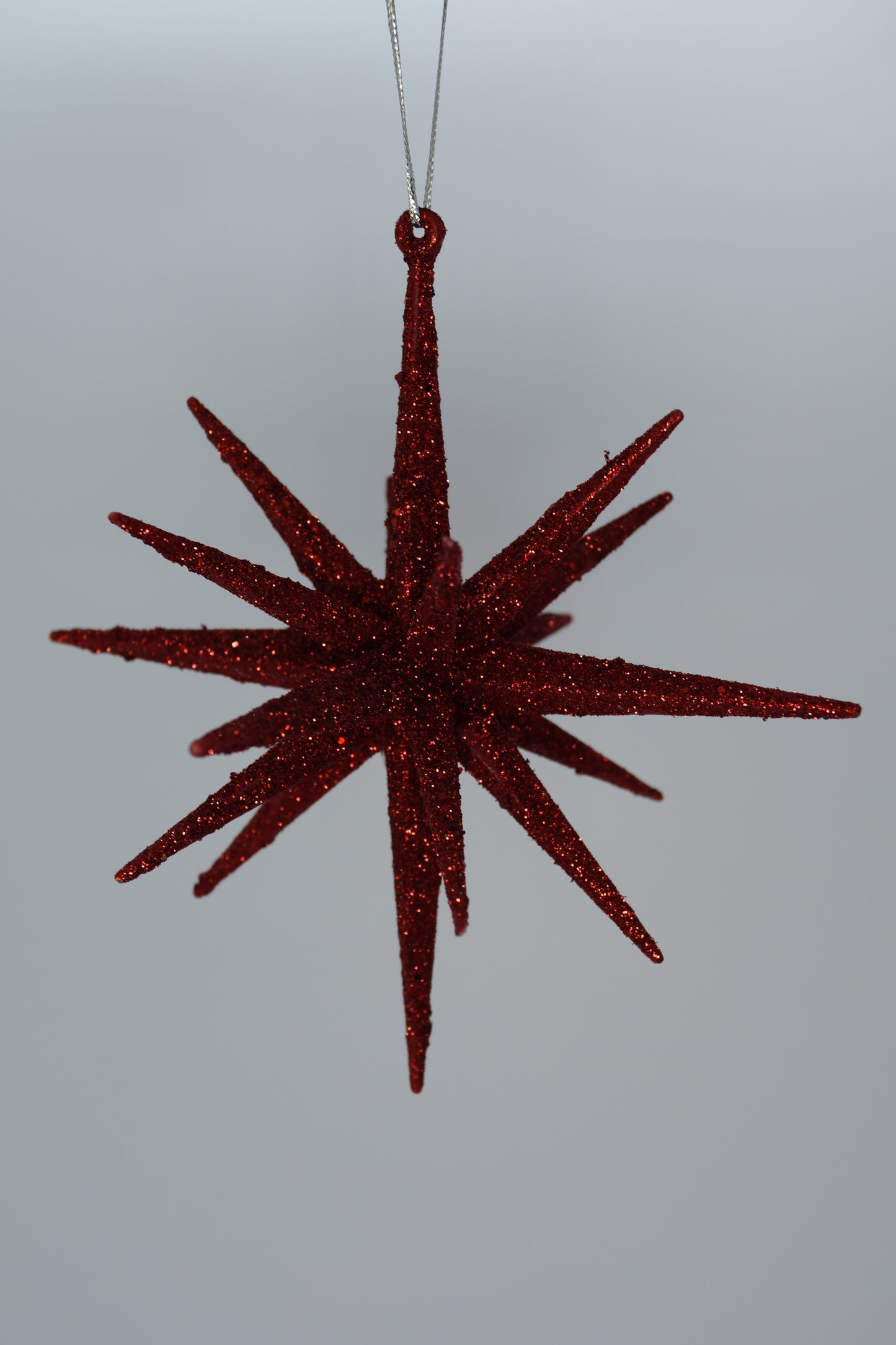Glitzer Stern Anhänger