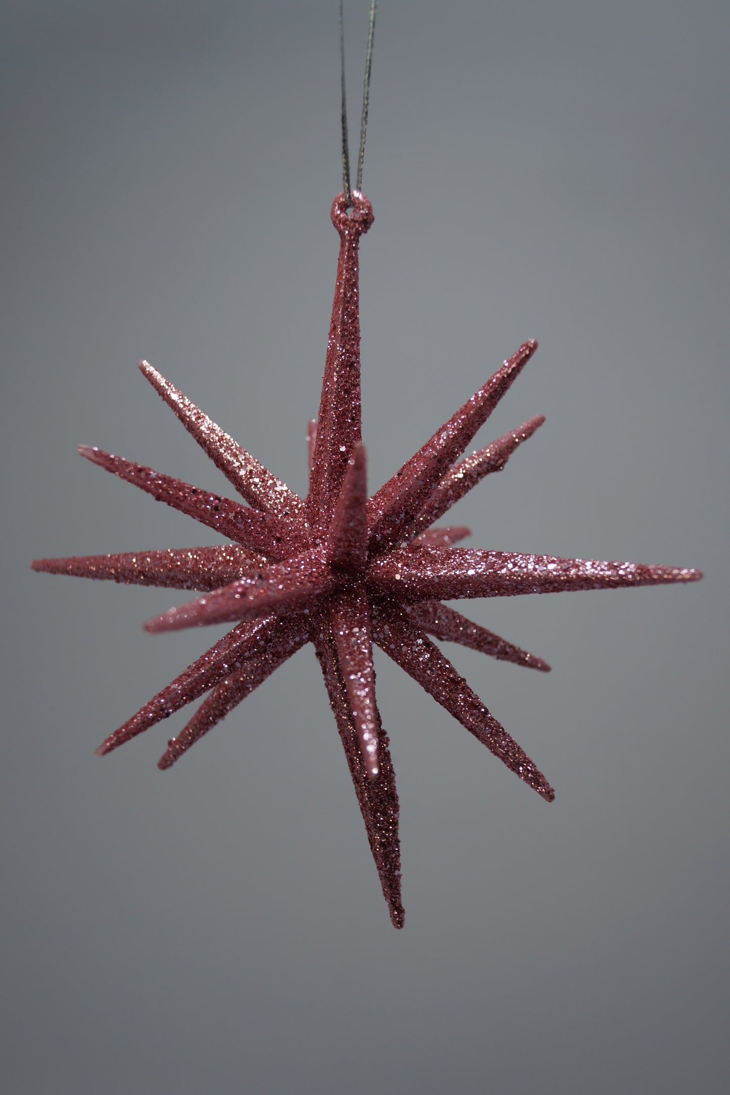 Glitzer Stern Anhänger