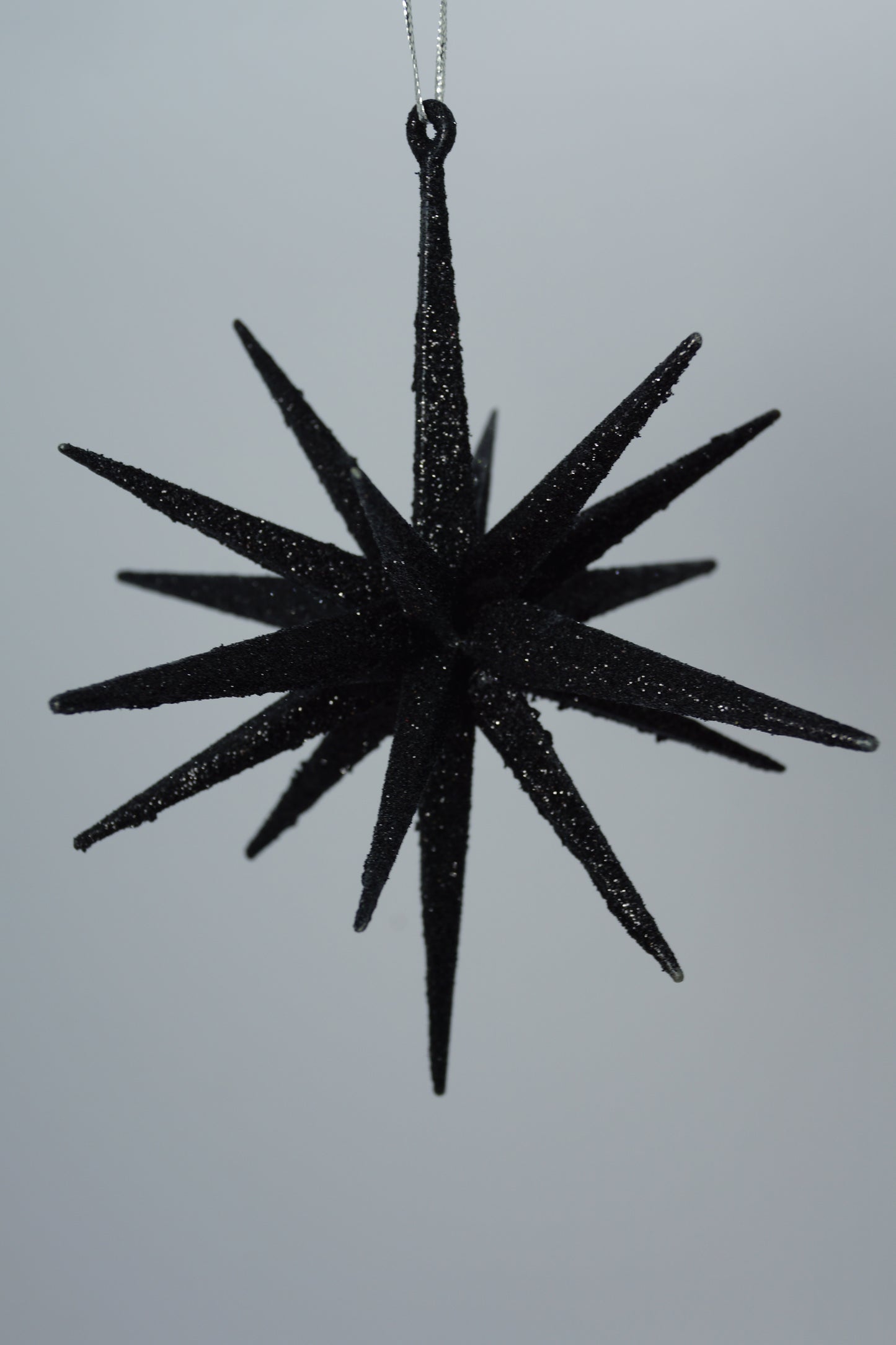 Glitzer Stern Anhänger