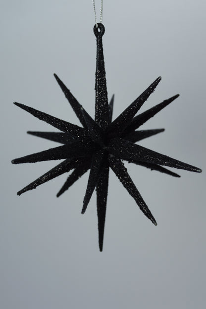Glitzer Stern Anhänger