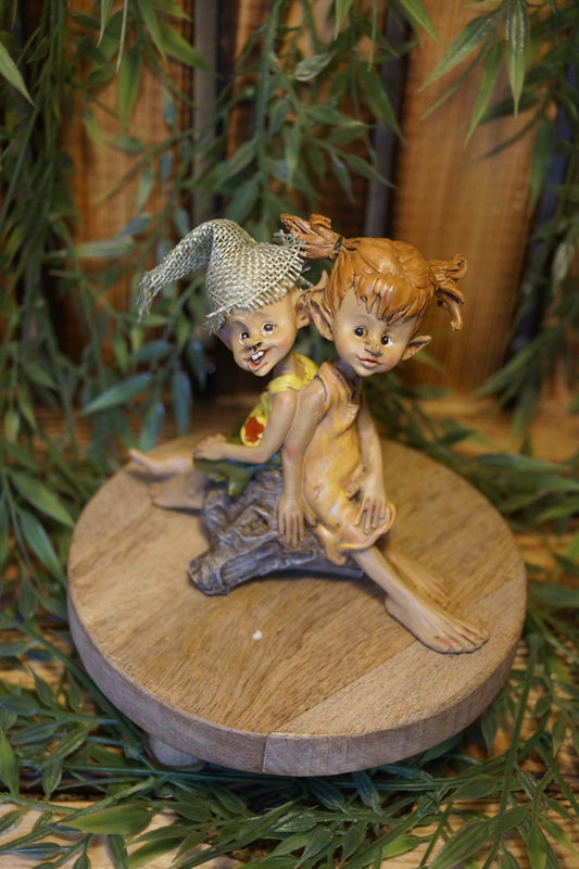 Pixie Junge und Mädchen "Freunde"
