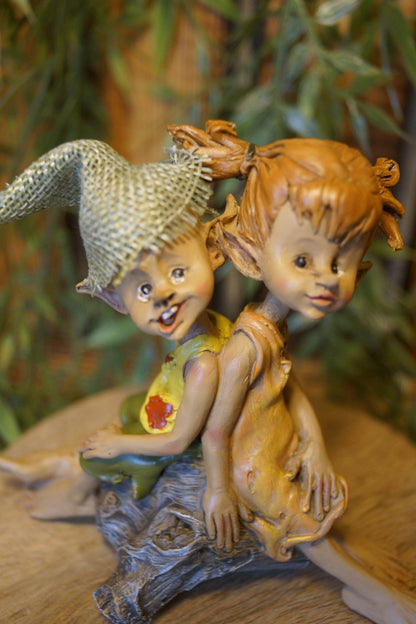 Pixie Junge und Mädchen "Freunde"