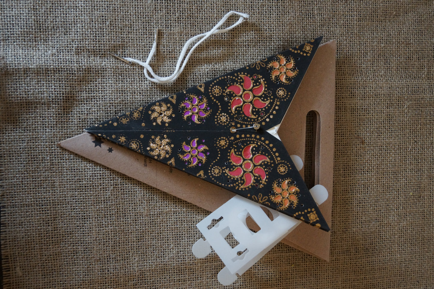 Pagoda® Stern Baby "Madras" schwarz