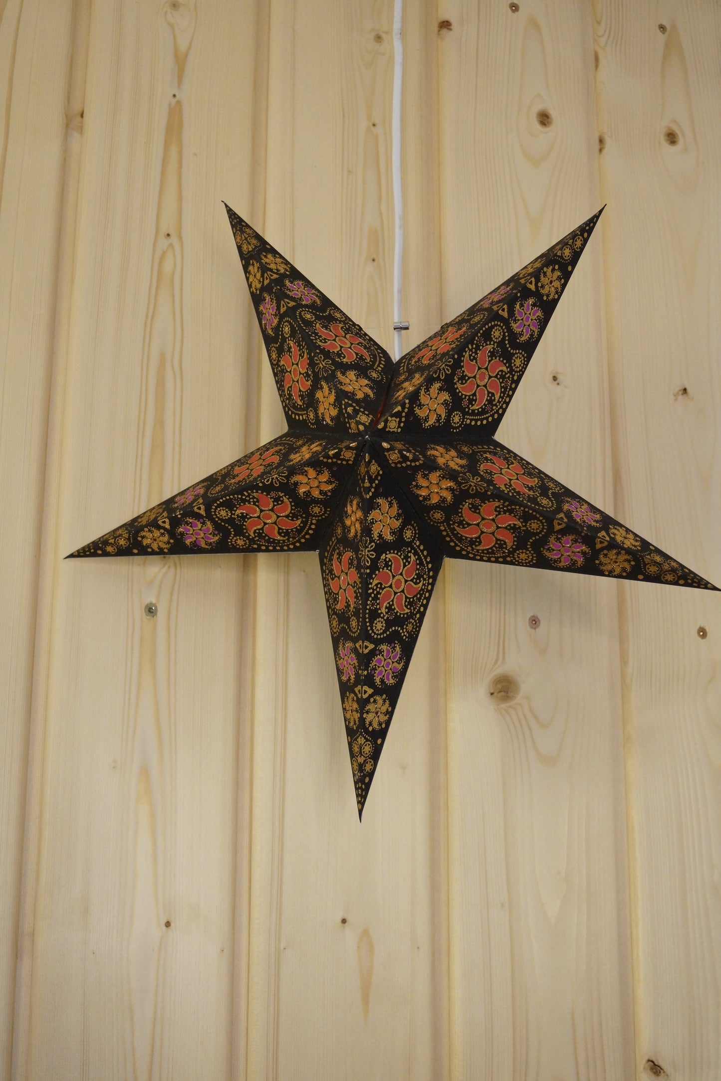 Pagoda® Stern Baby "Madras" schwarz