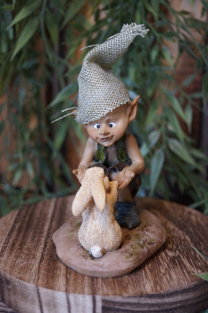 "Pfötchenspiel " Pixie mit Hase