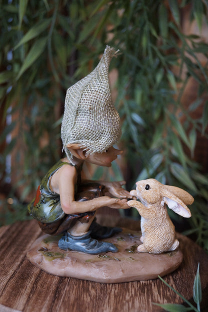 "Pfötchenspiel " Pixie mit Hase