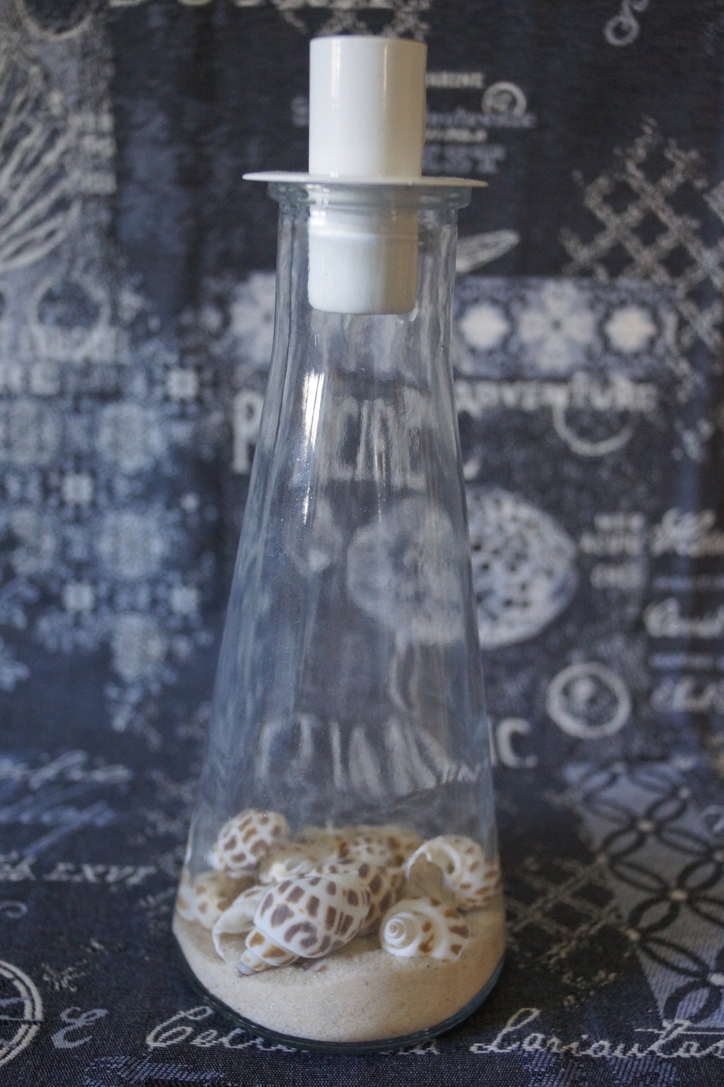 Maritime Kerzenhalter