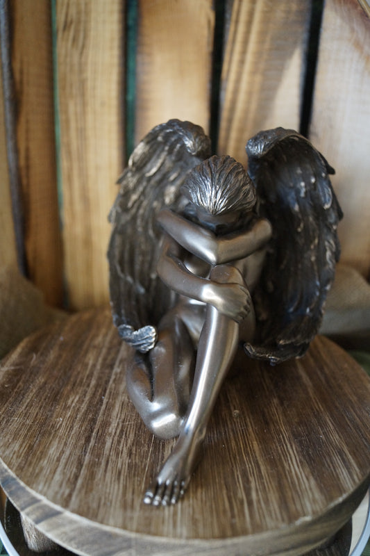 B- Ware Veronese Angel of Sadness Erotikfigur