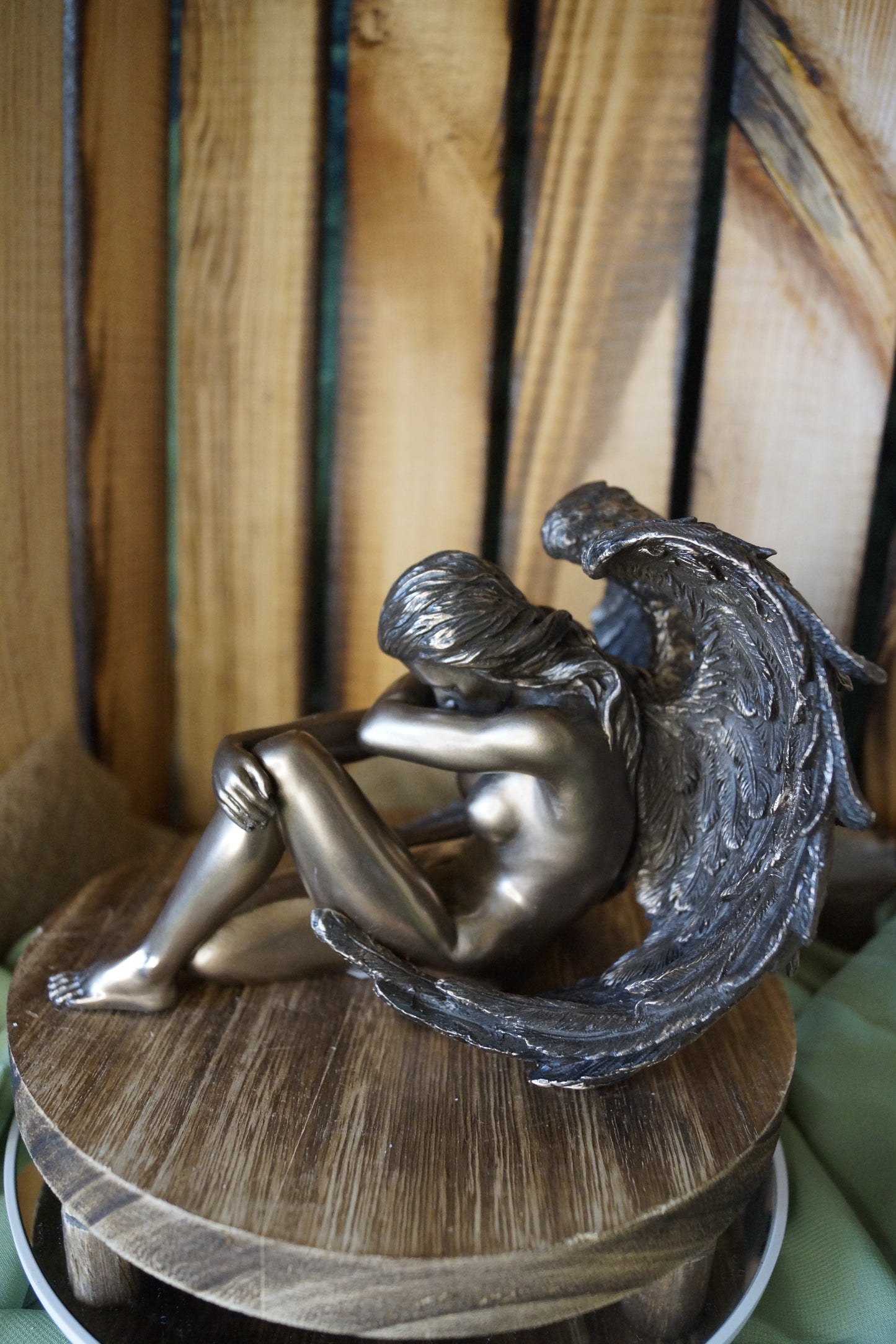 B- Ware Veronese Angel of Sadness Erotikfigur