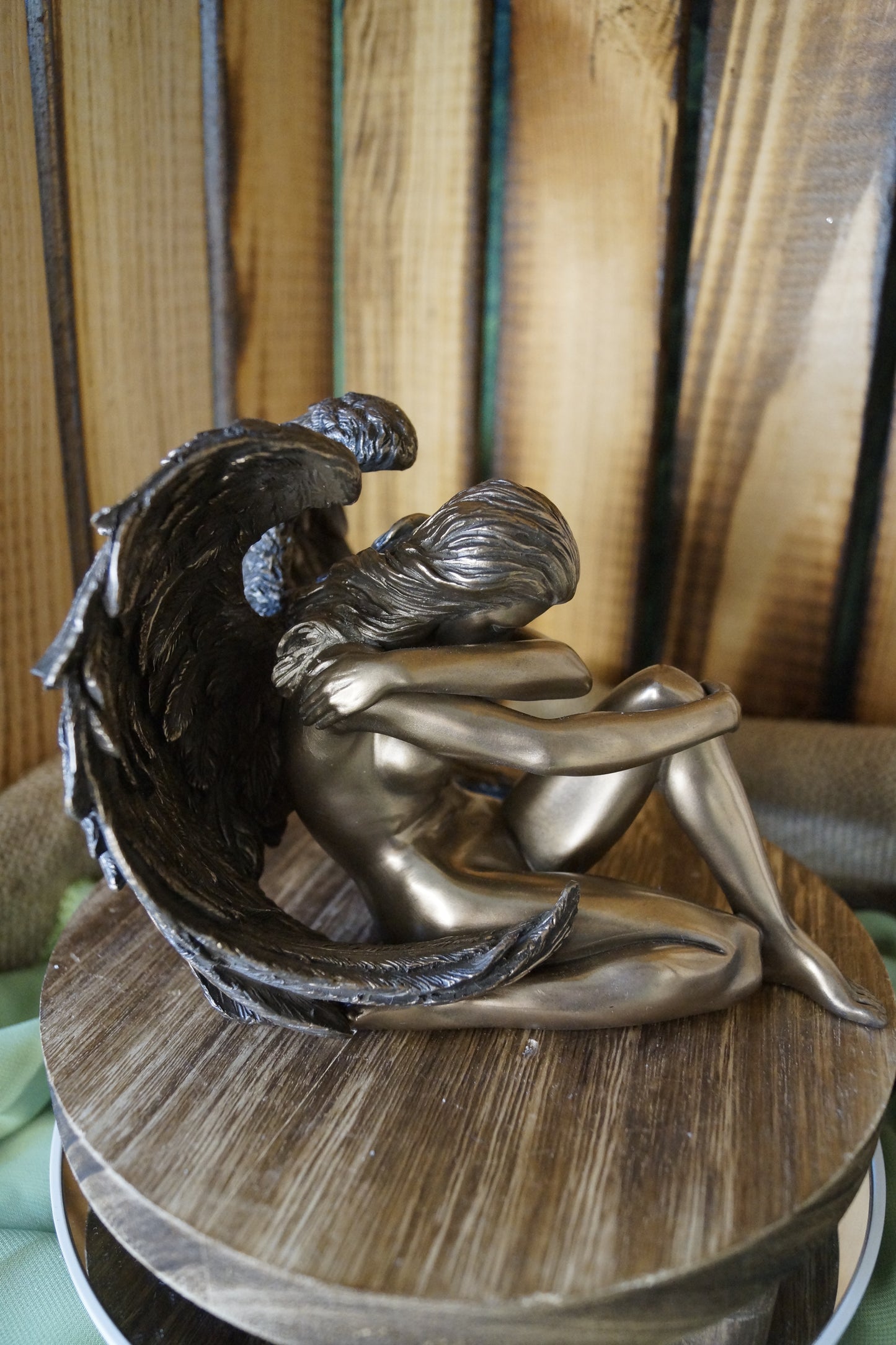 B- Ware Veronese Angel of Sadness Erotikfigur