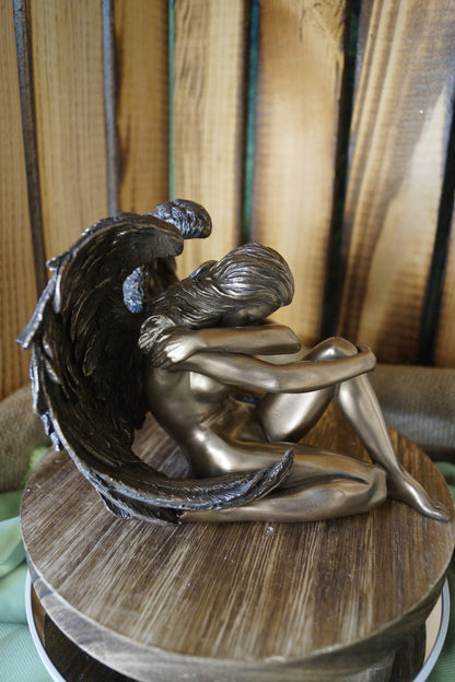 B- Ware Veronese Angel of Sadness Erotikfigur