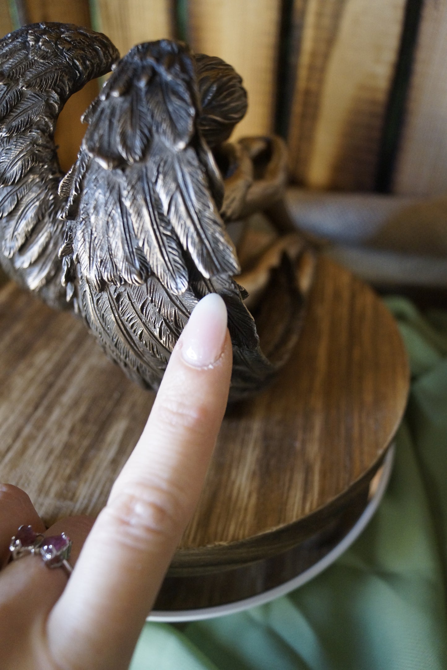 B- Ware Veronese Angel of Sadness Erotikfigur