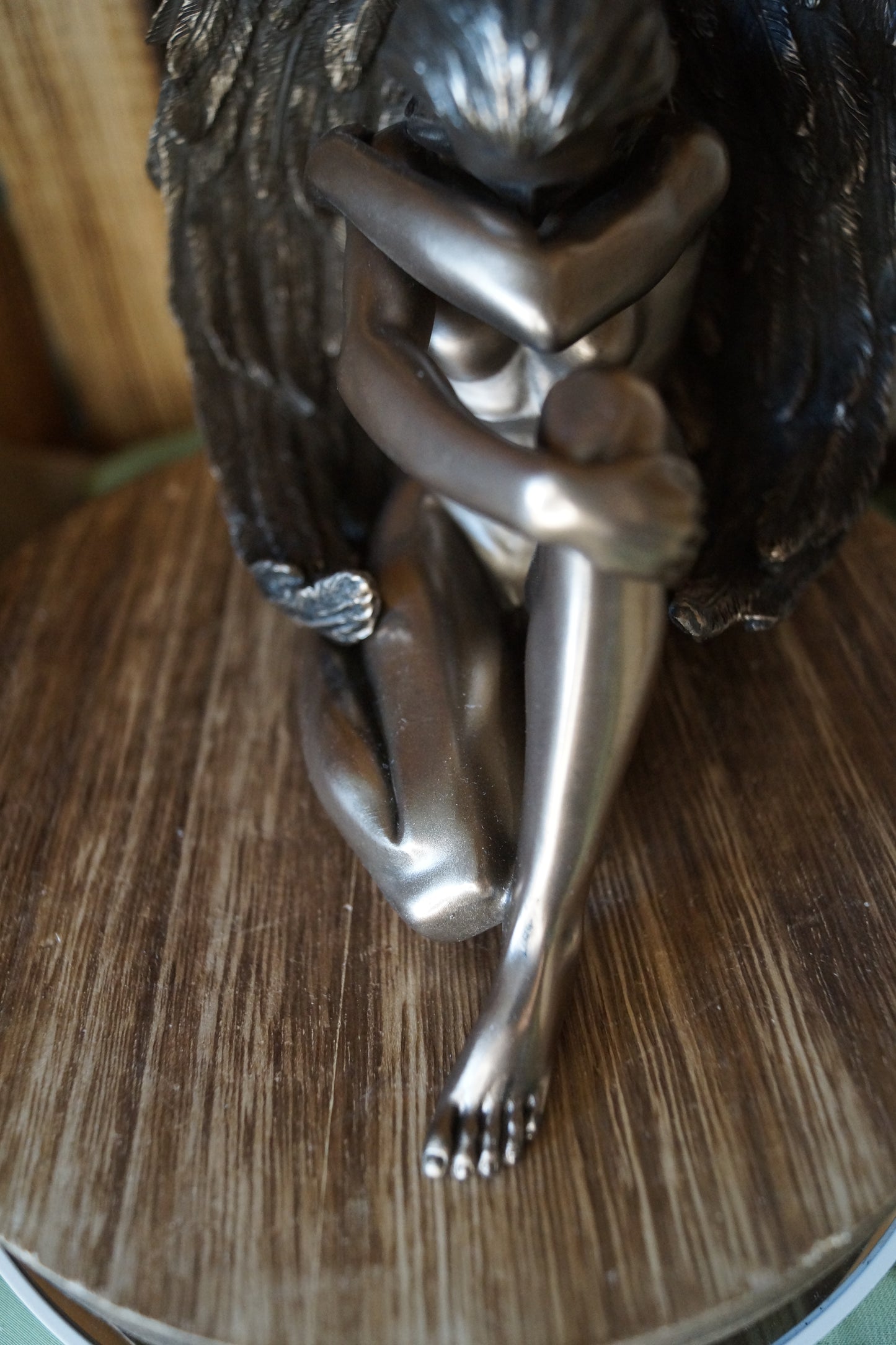 B- Ware Veronese Angel of Sadness Erotikfigur