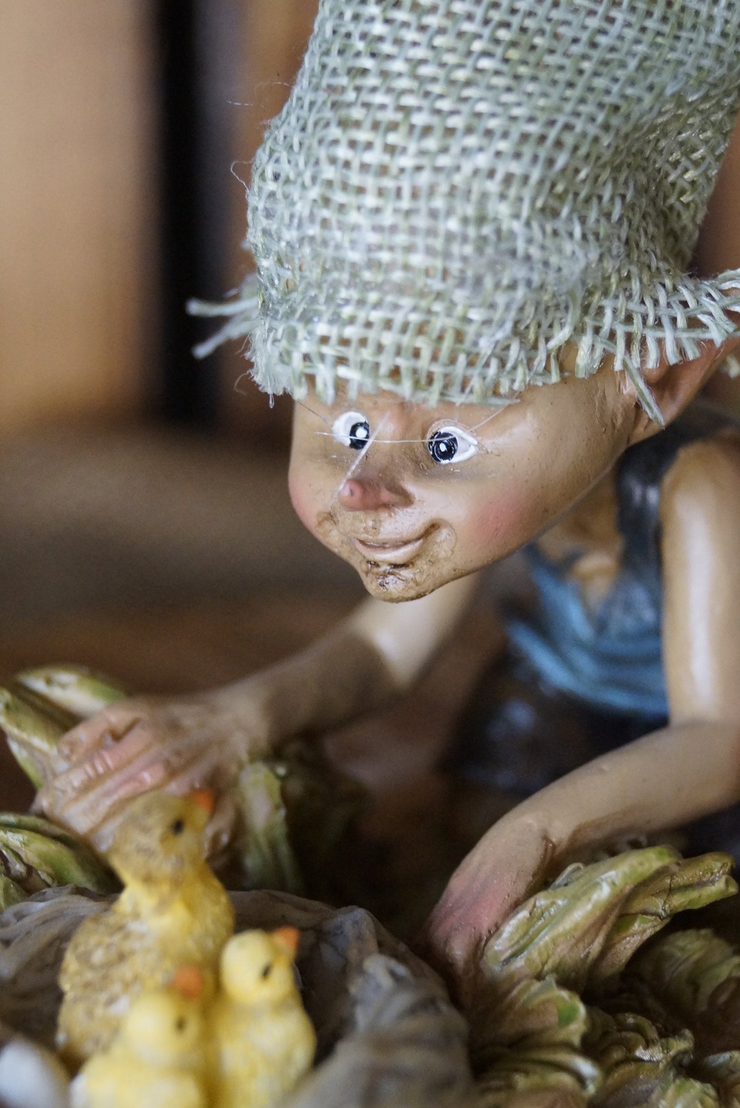 "Wunderbare Entdeckung" Pixie entdeckt Entennest im Schilf