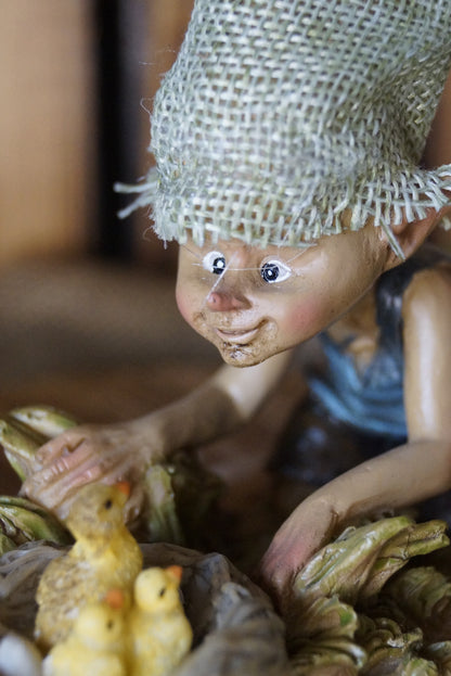 "Wunderbare Entdeckung" Pixie entdeckt Entennest im Schilf