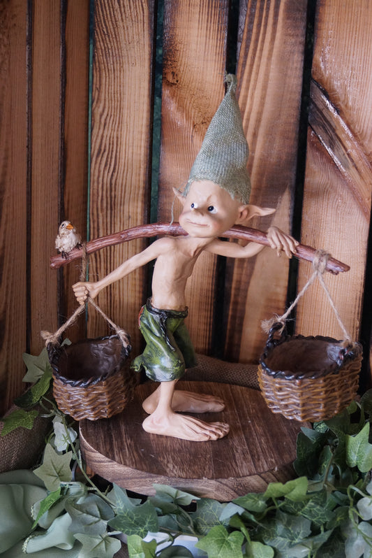 Pixie "Balance halten.. ?"