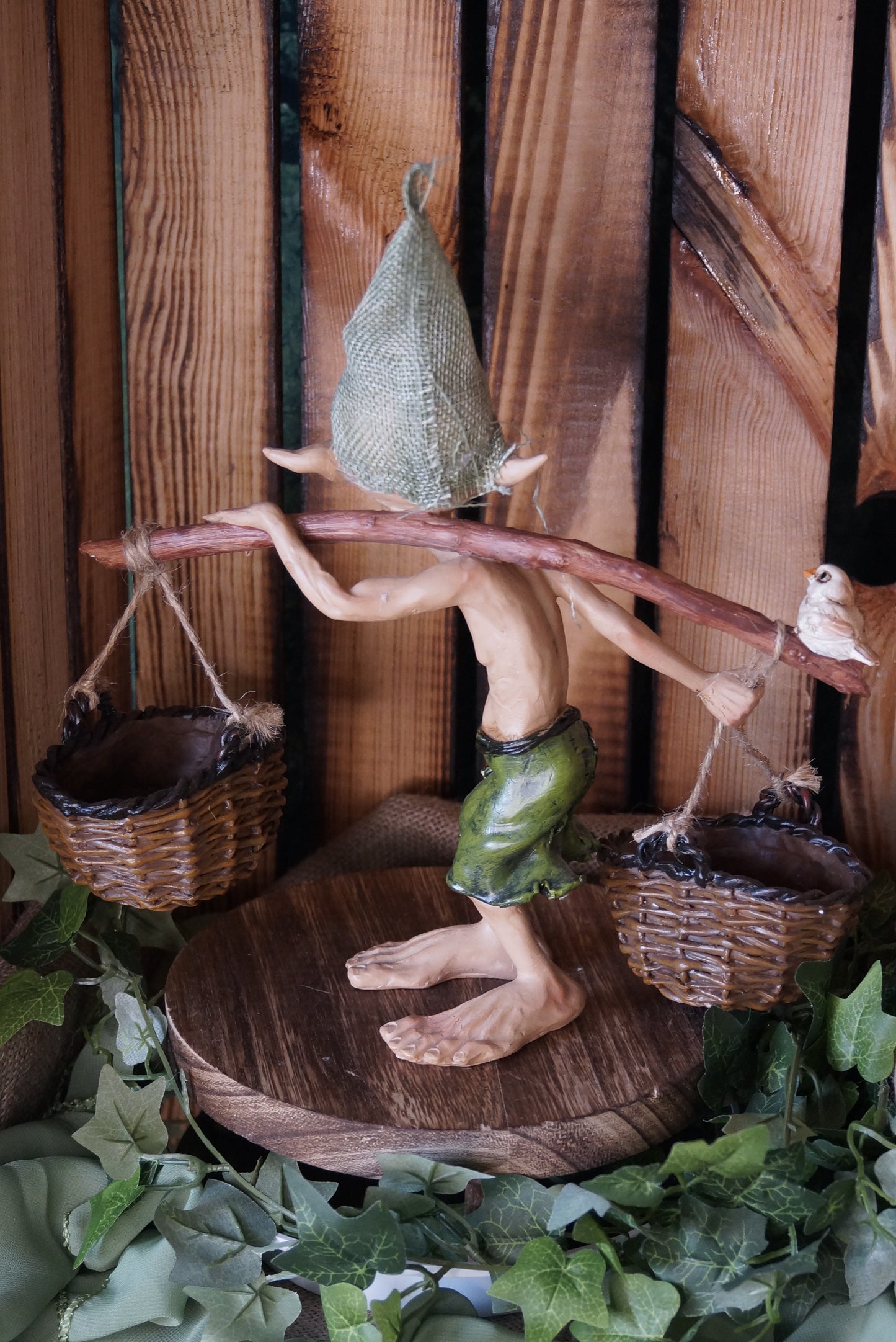 Pixie "Balance halten.. ?"