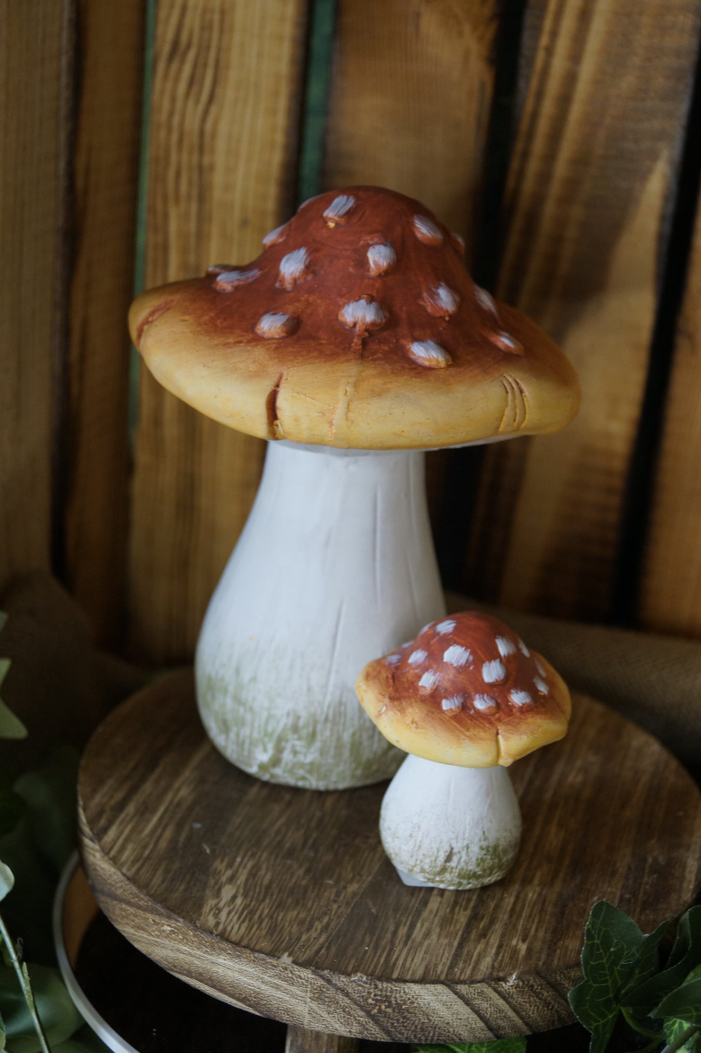 Fliegenpilze Keramik