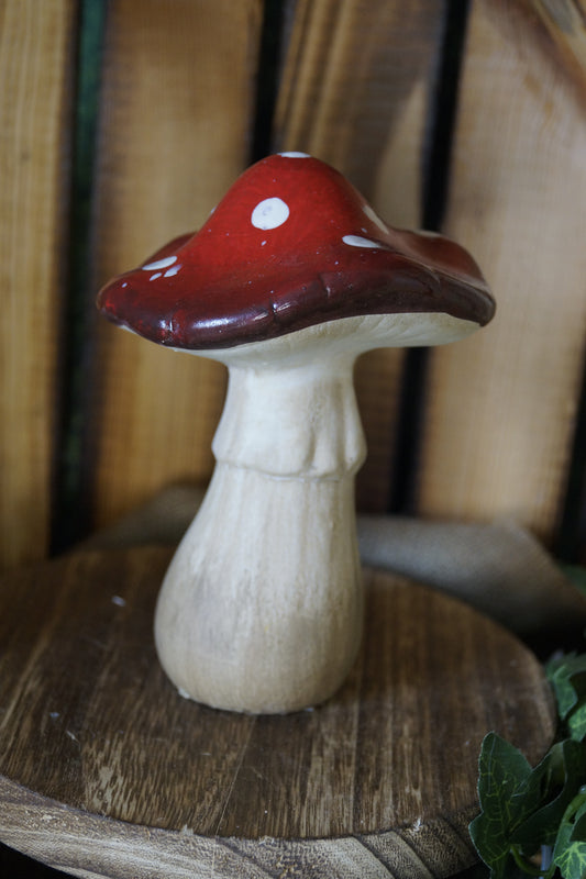 Fliegenpilz Keramik