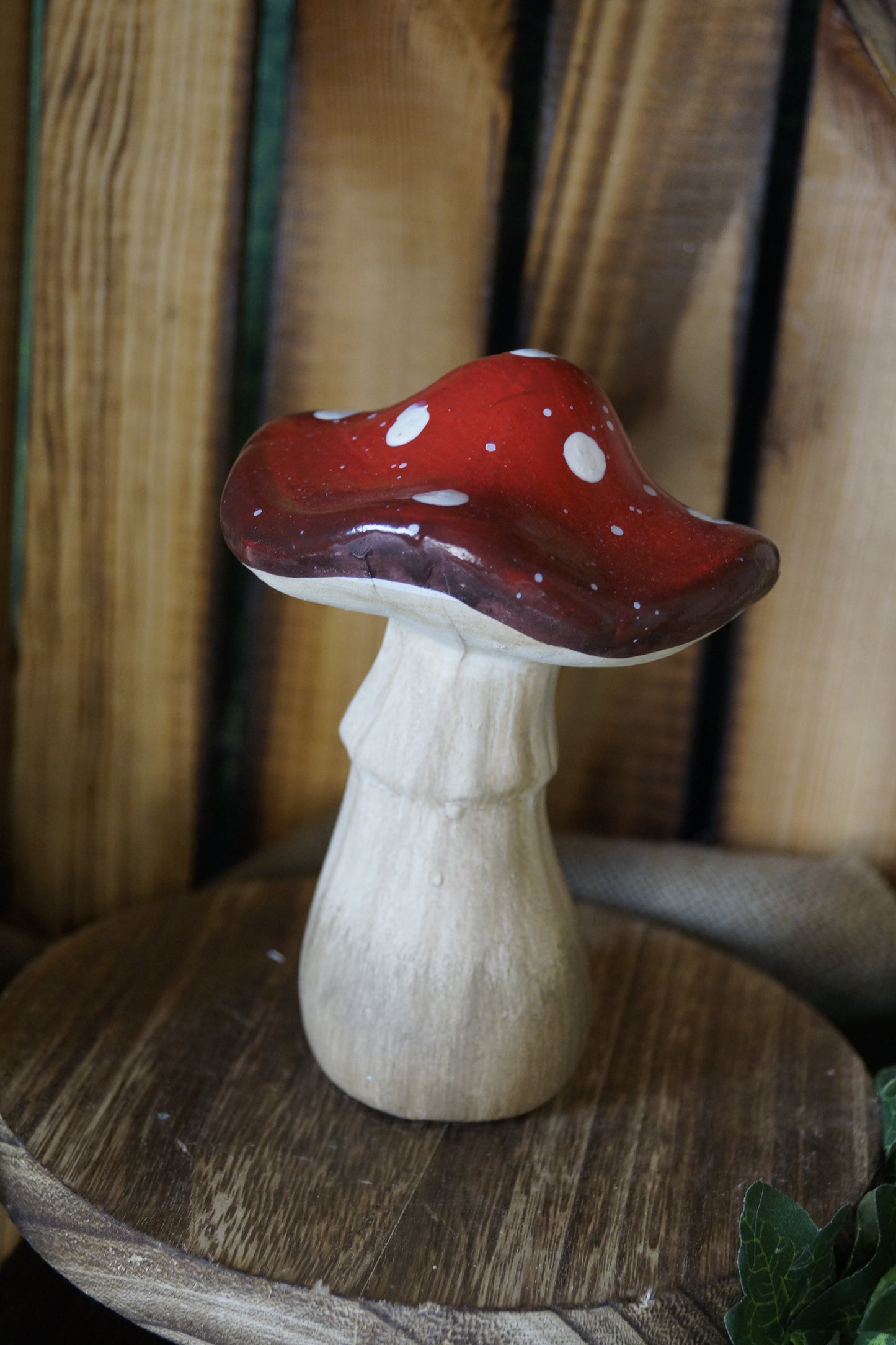 Fliegenpilz Keramik