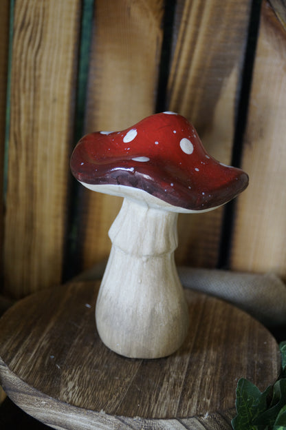 Fliegenpilz Keramik