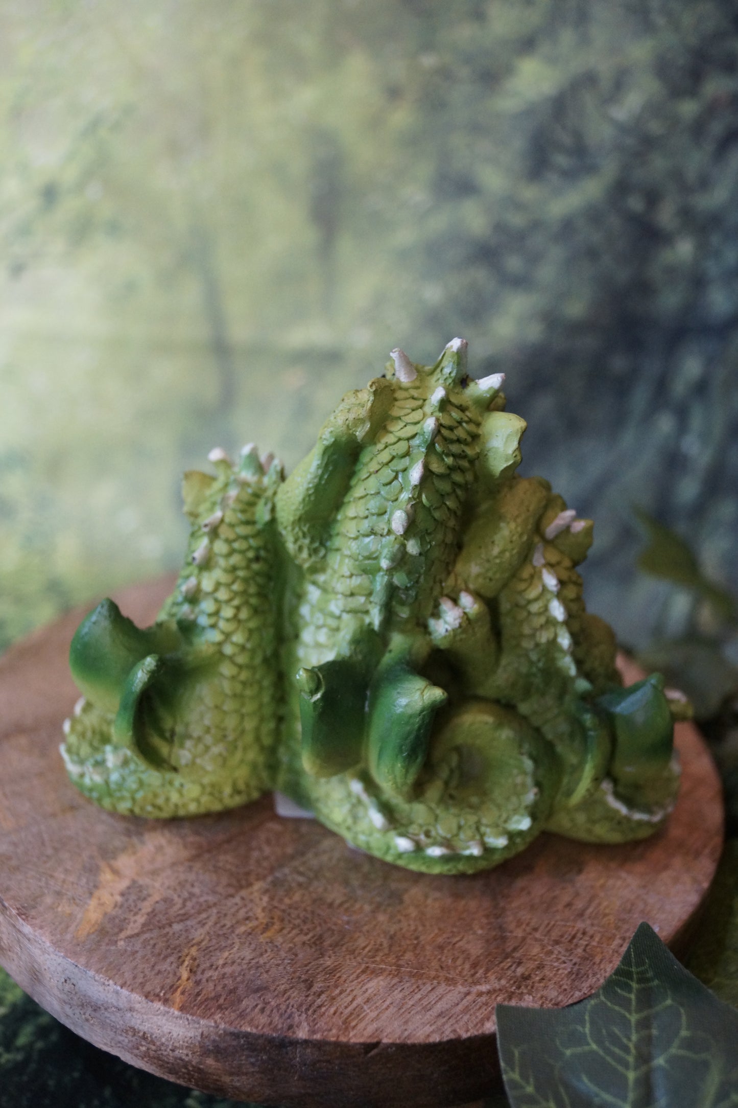 "Nichts hören/sehen/sagen" Gruppe von 3 kleinen Drachen