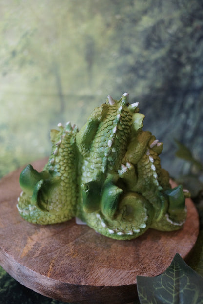 "Nichts hören/sehen/sagen" Gruppe von 3 kleinen Drachen