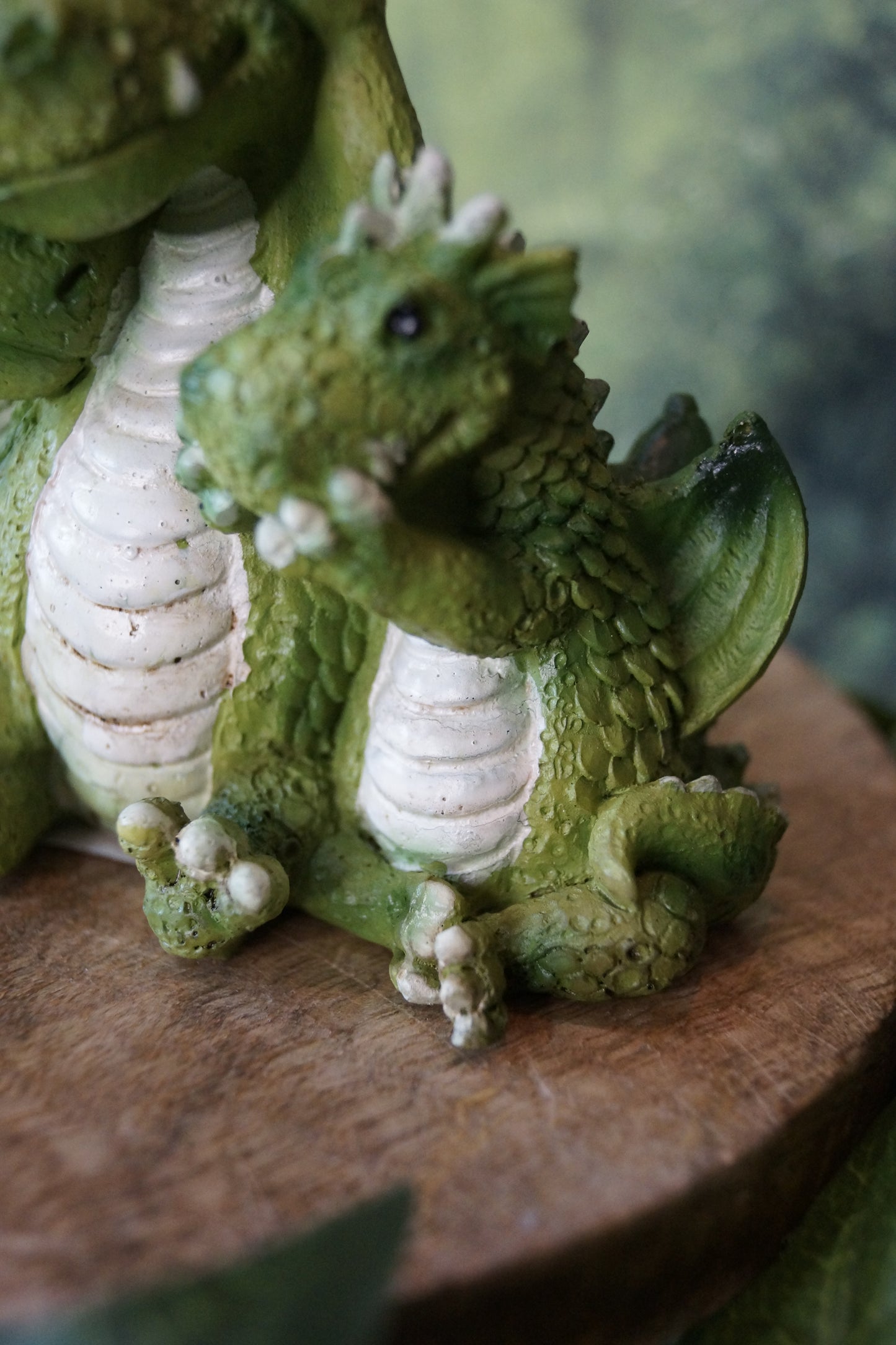"Nichts hören/sehen/sagen" Gruppe von 3 kleinen Drachen