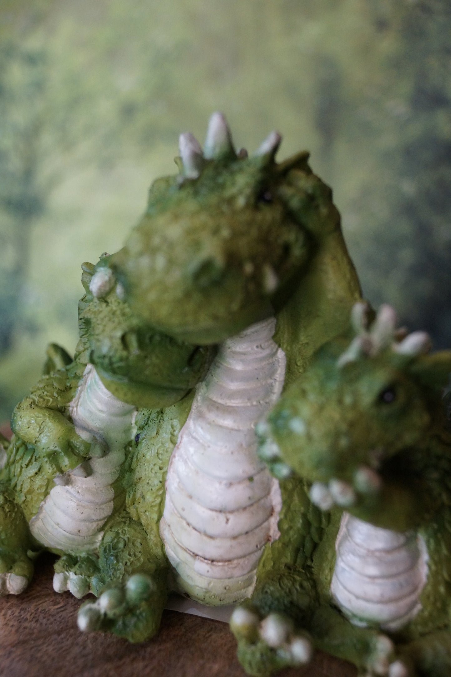 "Nichts hören/sehen/sagen" Gruppe von 3 kleinen Drachen