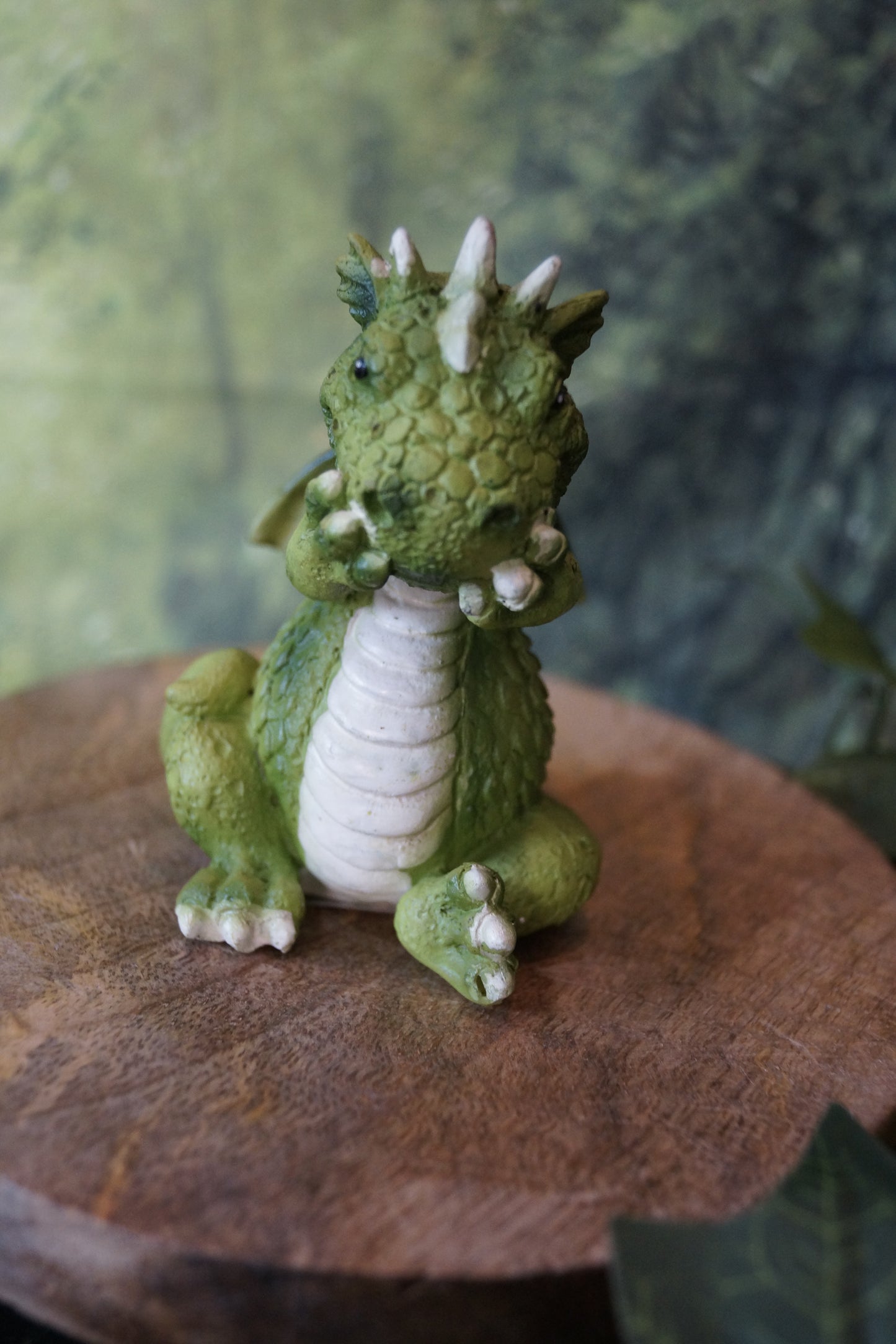 3 kleine Drachen "Nichts hören, nichts sehen, nichts sagen"