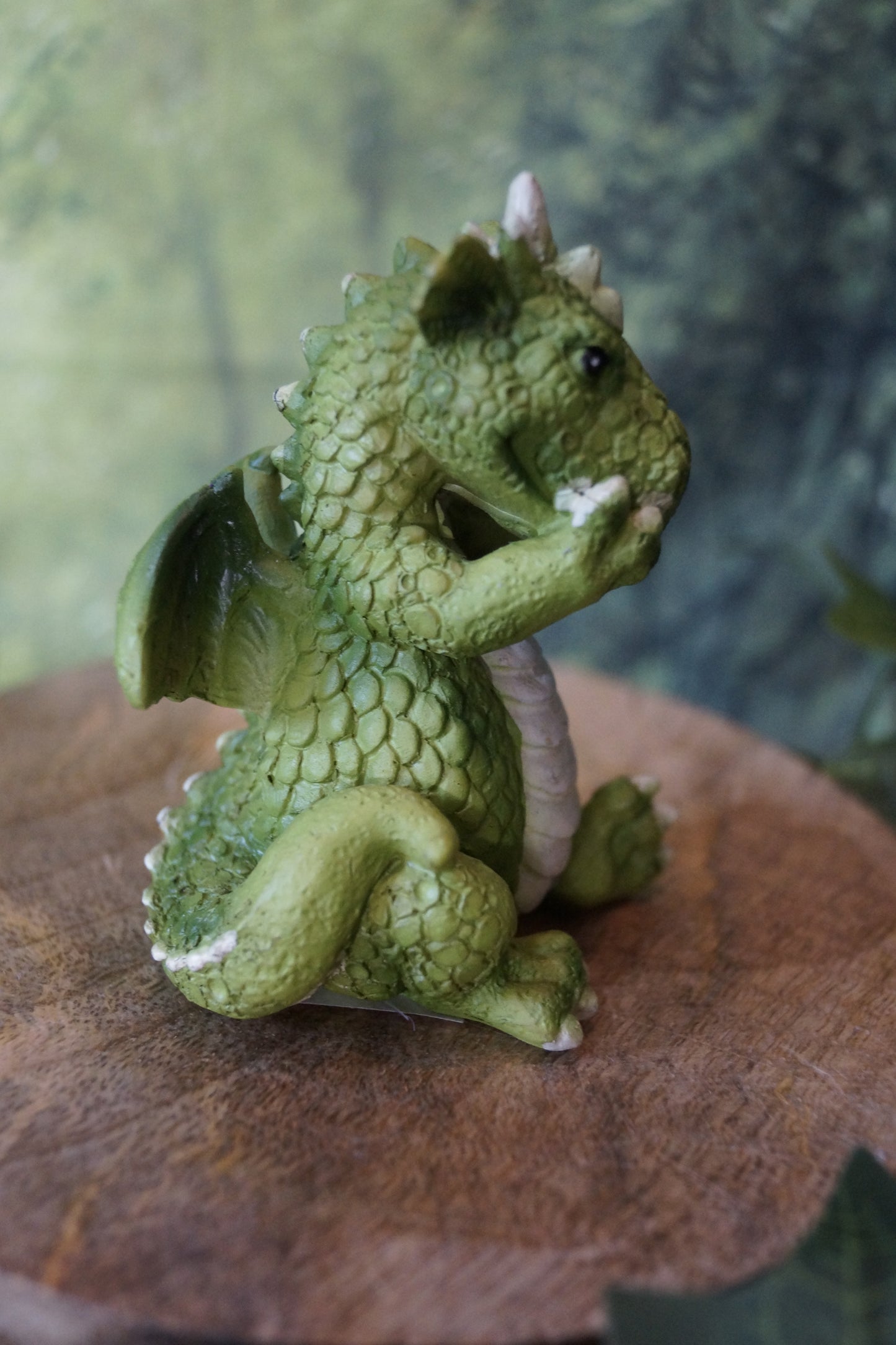 3 kleine Drachen "Nichts hören, nichts sehen, nichts sagen"
