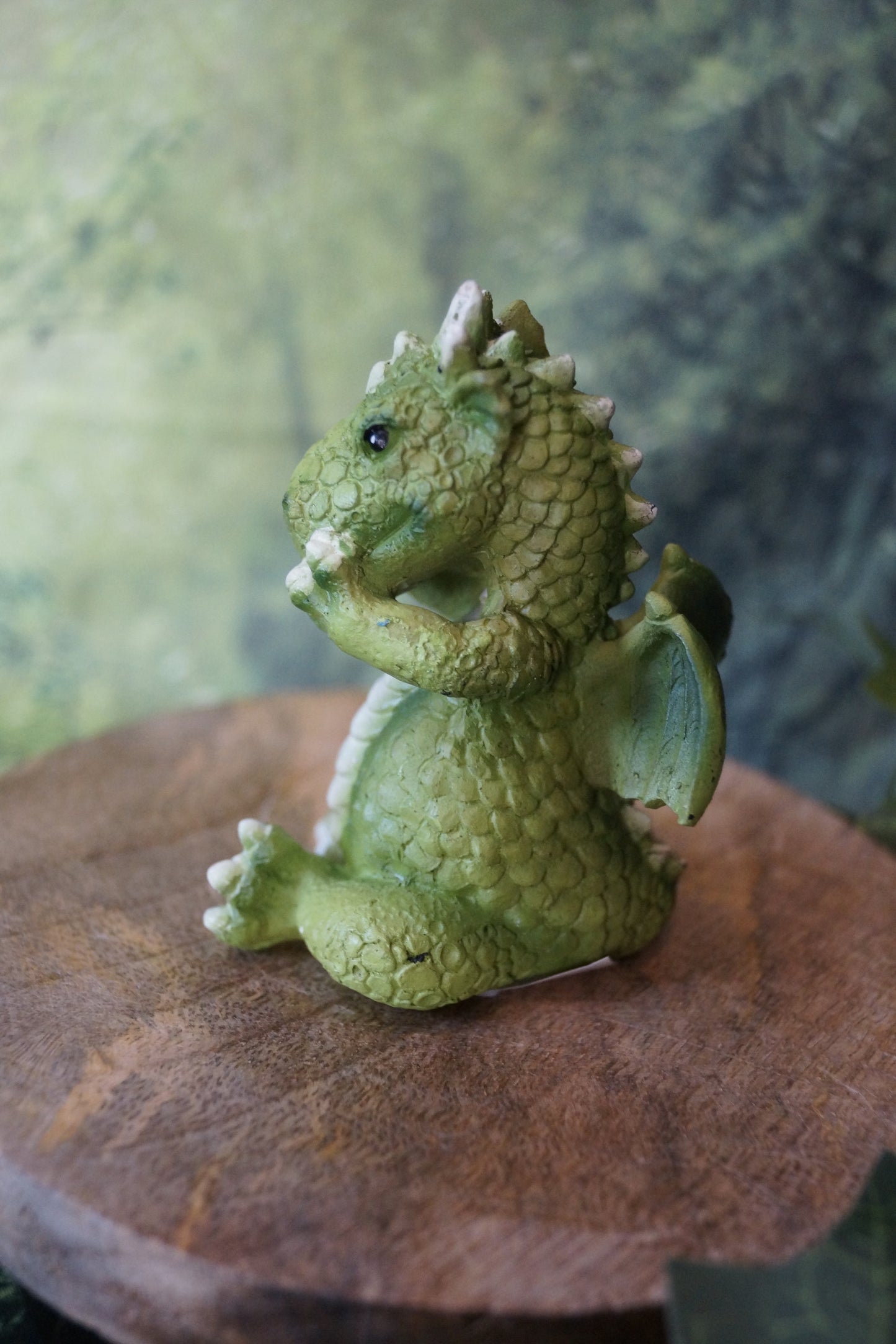 3 kleine Drachen "Nichts hören, nichts sehen, nichts sagen"