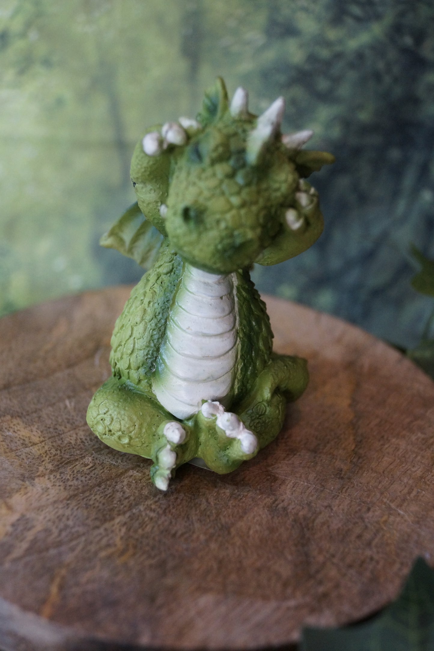 3 kleine Drachen "Nichts hören, nichts sehen, nichts sagen"