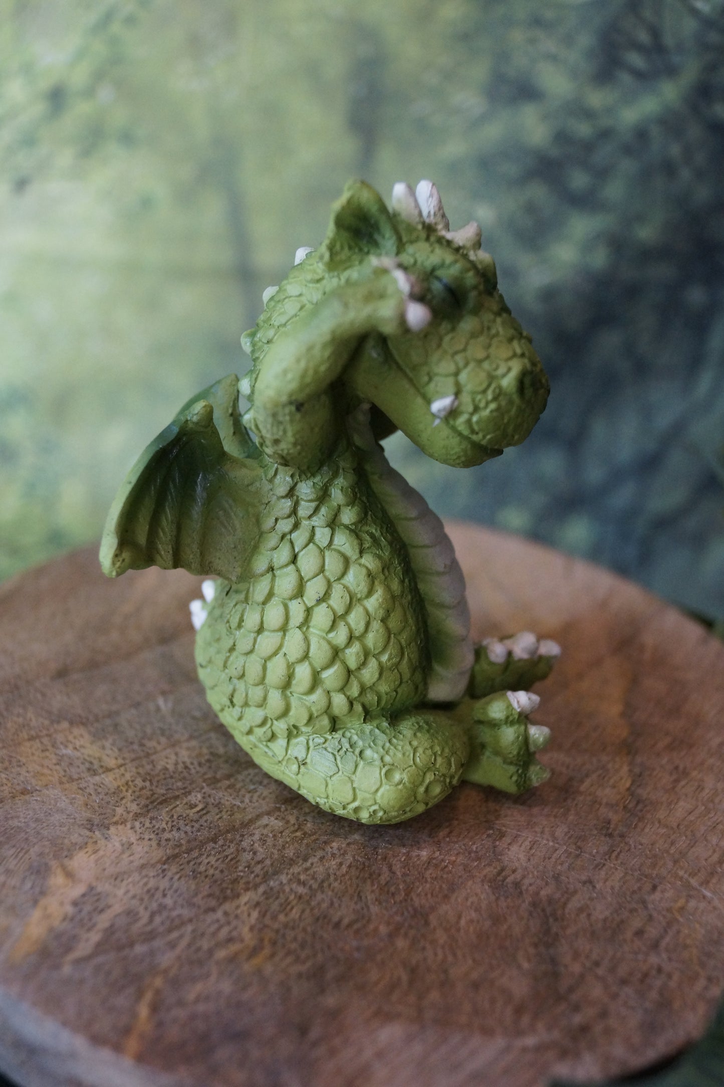 3 kleine Drachen "Nichts hören, nichts sehen, nichts sagen"