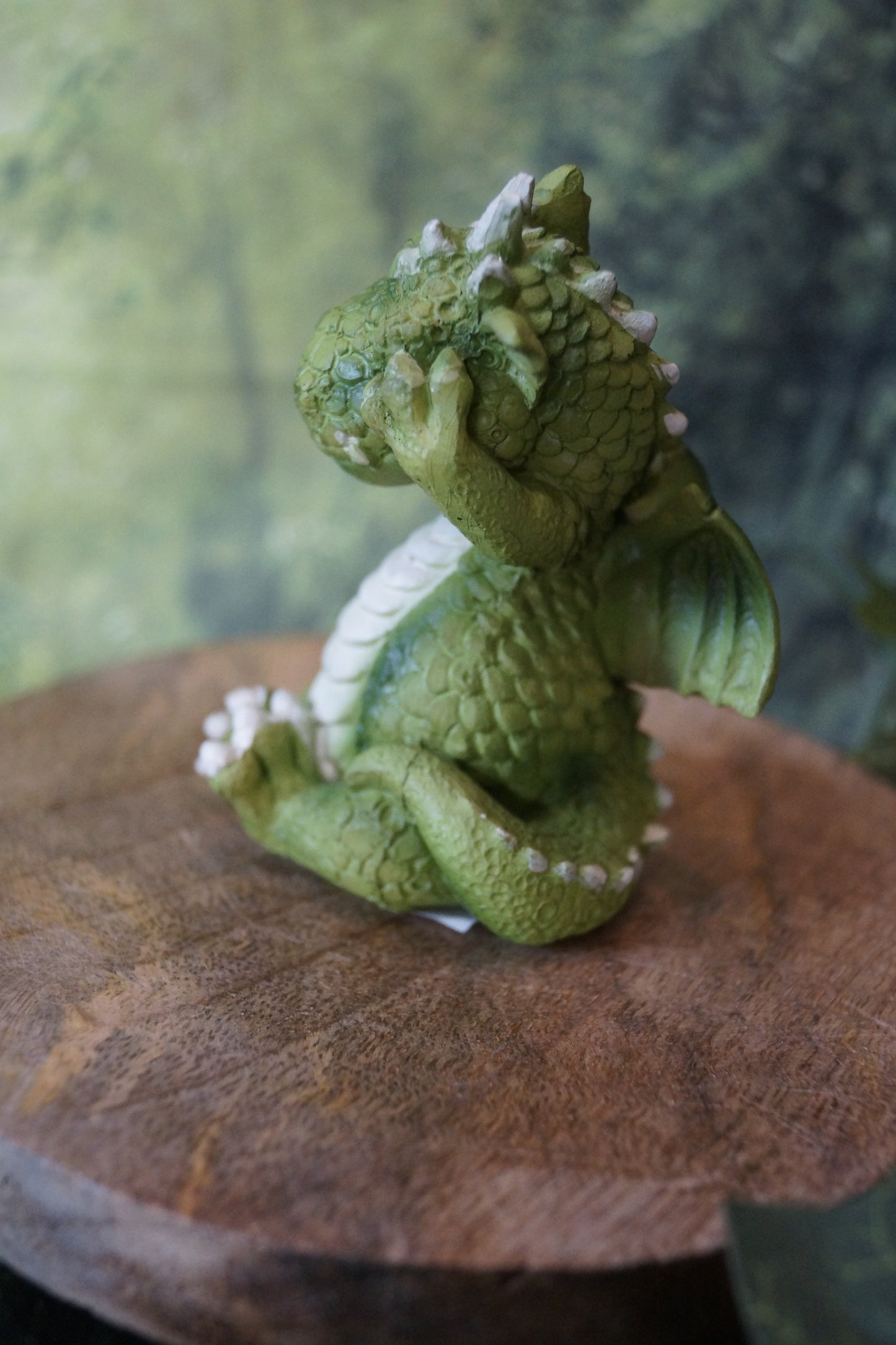 3 kleine Drachen "Nichts hören, nichts sehen, nichts sagen"