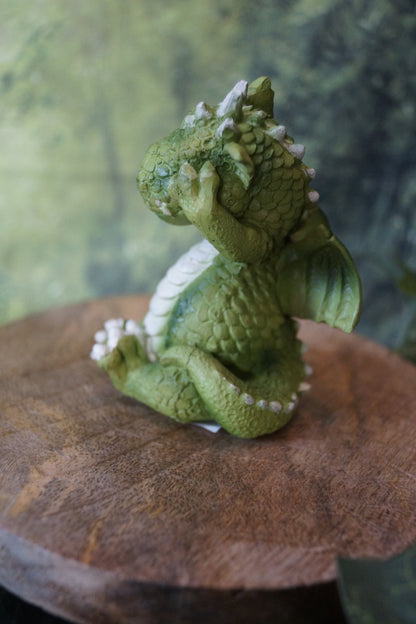3 kleine Drachen "Nichts hören, nichts sehen, nichts sagen"