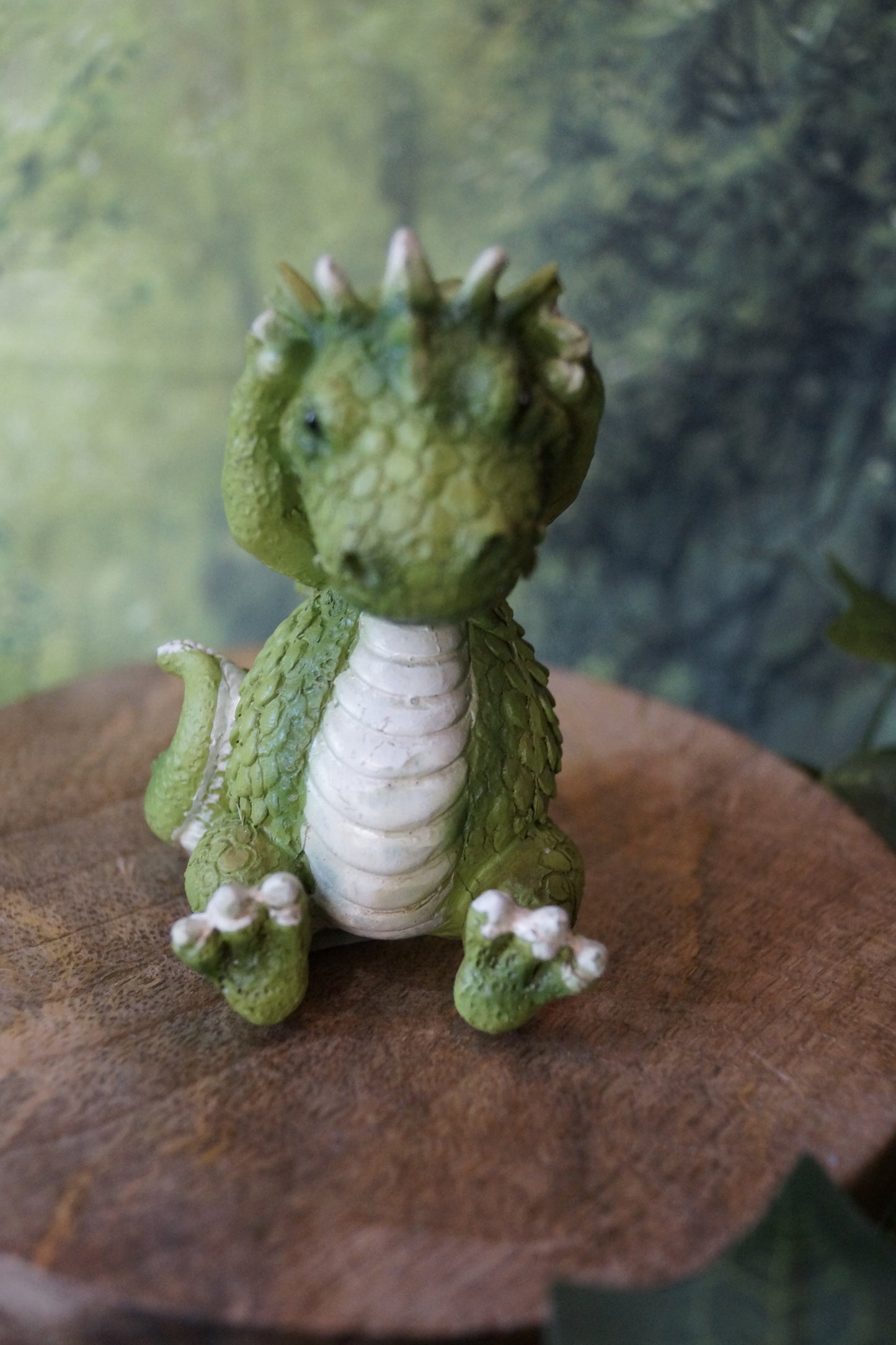 3 kleine Drachen "Nichts hören, nichts sehen, nichts sagen"