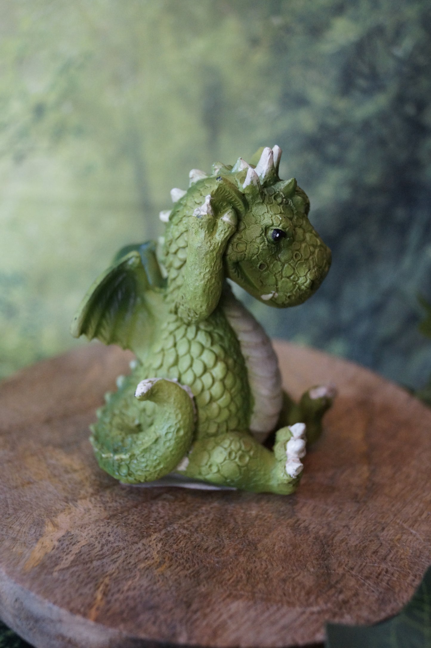 3 kleine Drachen "Nichts hören, nichts sehen, nichts sagen"