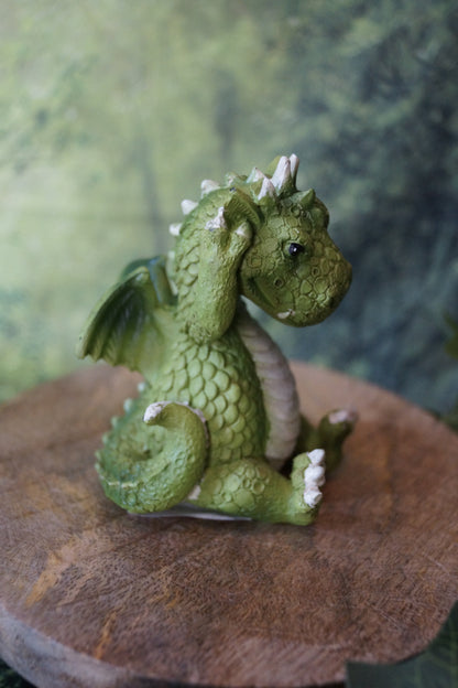 3 kleine Drachen "Nichts hören, nichts sehen, nichts sagen"