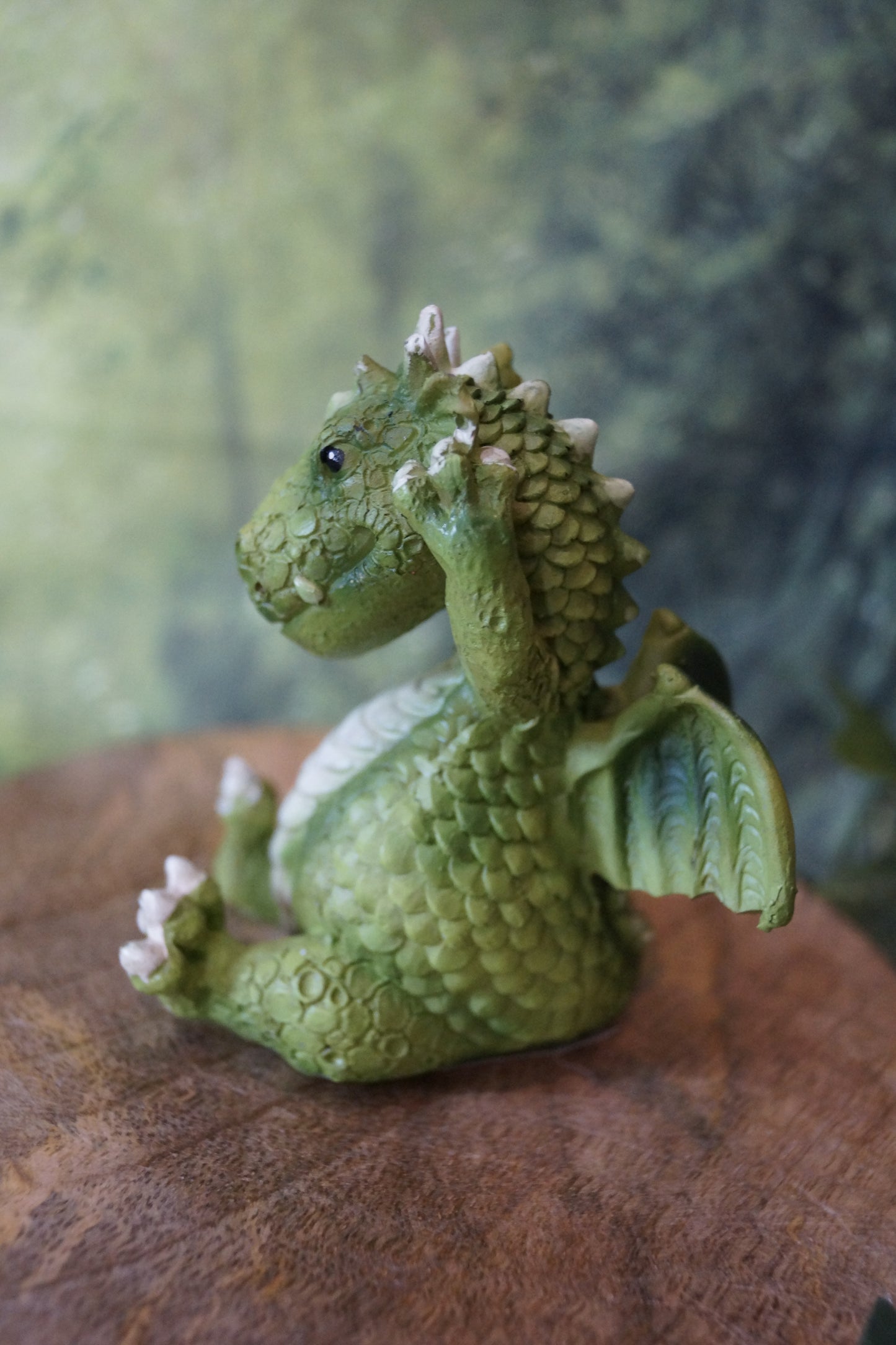 3 kleine Drachen "Nichts hören, nichts sehen, nichts sagen"