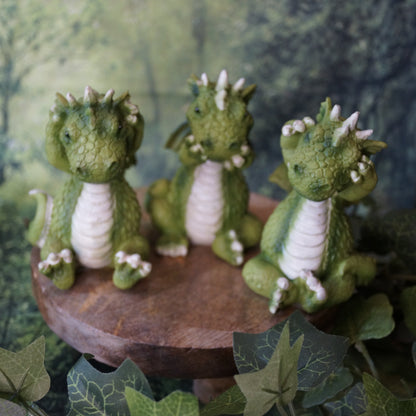 3 kleine Drachen "Nichts hören, nichts sehen, nichts sagen"