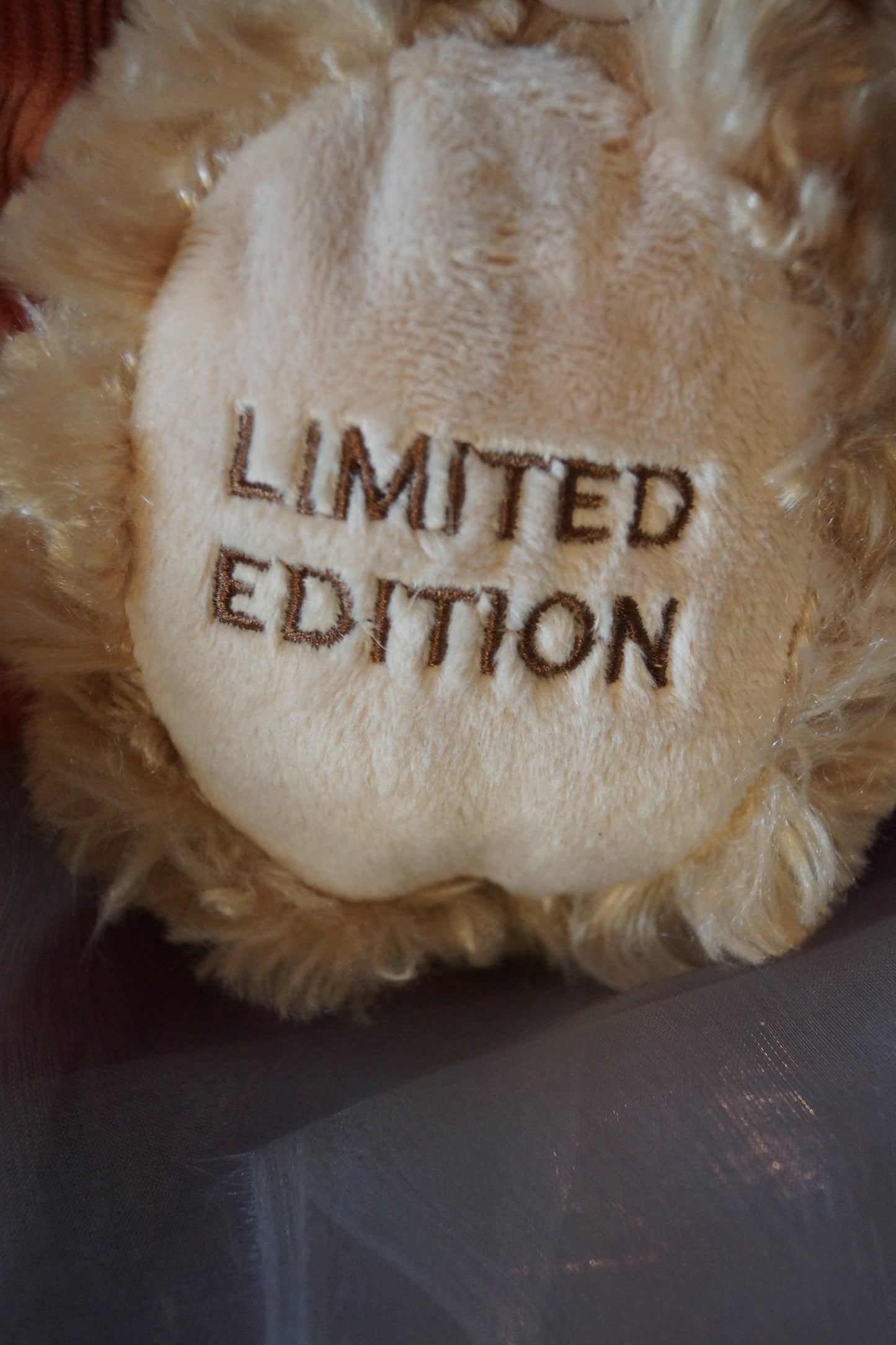 Klassischer Teddy Meverick LTD Edition