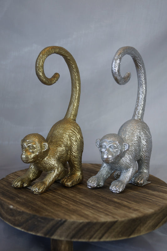 Affe Gold und Silber B- Ware